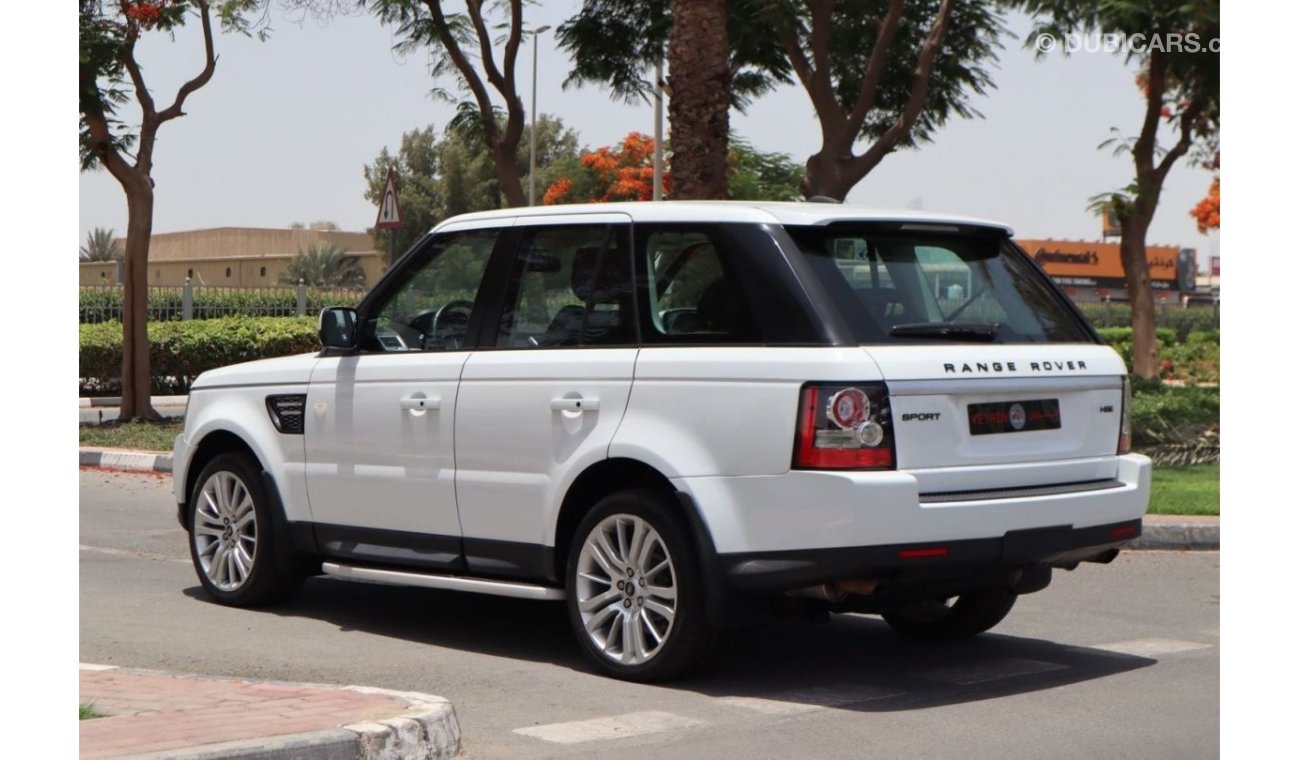 Land Rover Range Rover Sport HSE RANGE ROVER SPORT 2013 GCC IN PERFECT CONDITION