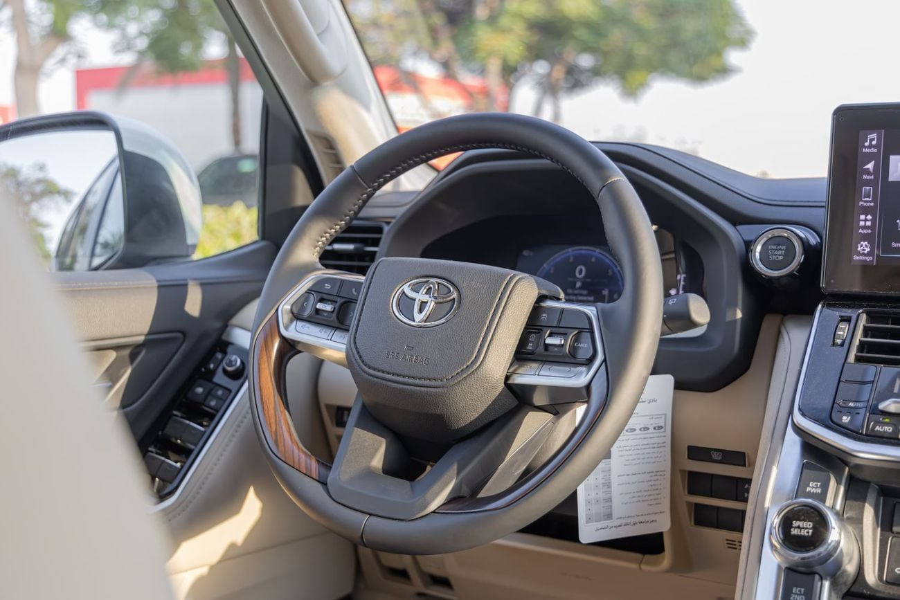 Toyota Land Cruiser Toyota Land Cruiser LC300 GXR Aero S | GCC Specs | 2026 | V6