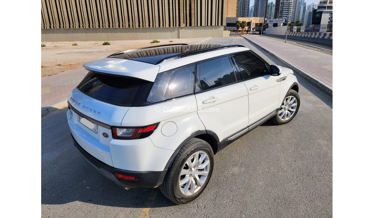 Land Rover Range Rover Evoque HSE