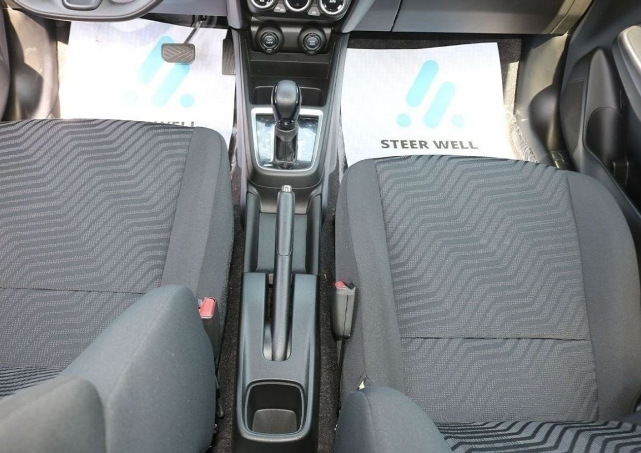 Suzuki Swift GLX | PUSH START | BLUETOOTH/RADIO | AUTO AC | PARKING SENSORS | KEYLESS GO | 2024