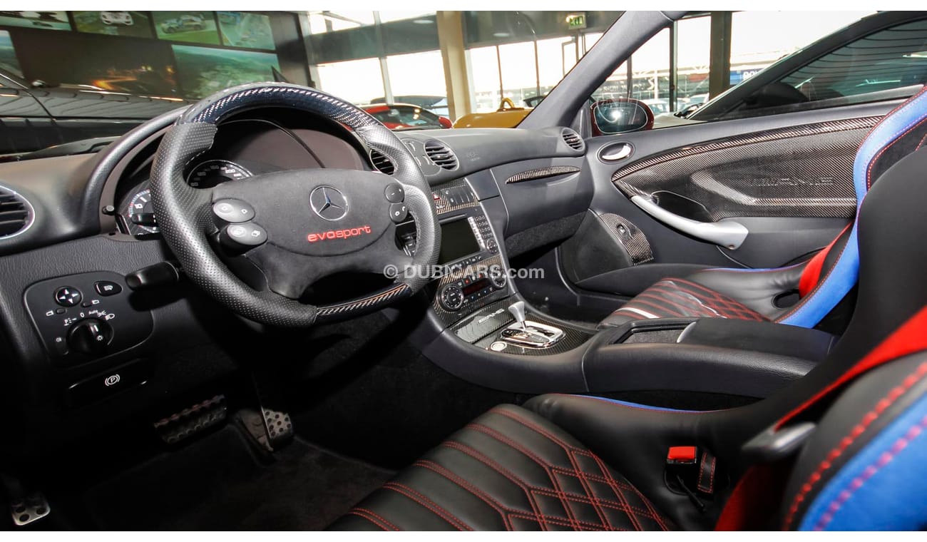 Mercedes-Benz CLK 63 AMG Black Series