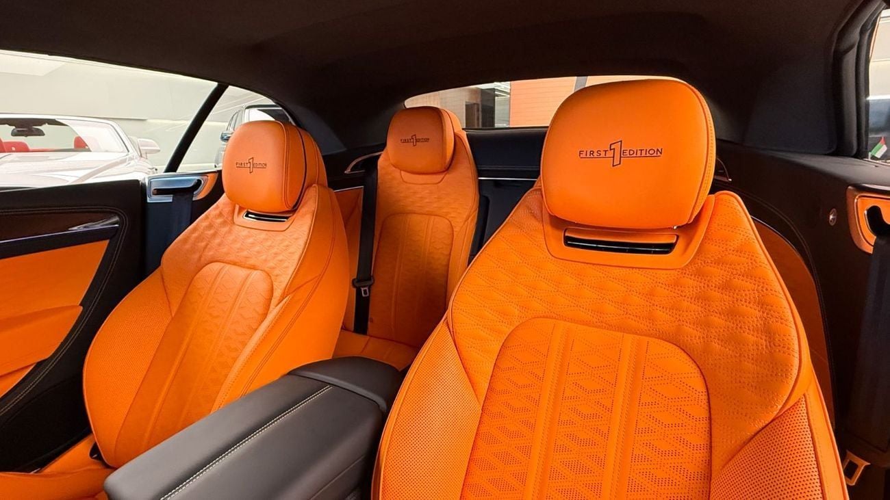 Bentley Continental Bentley Continental GTC 2025 – First Edition