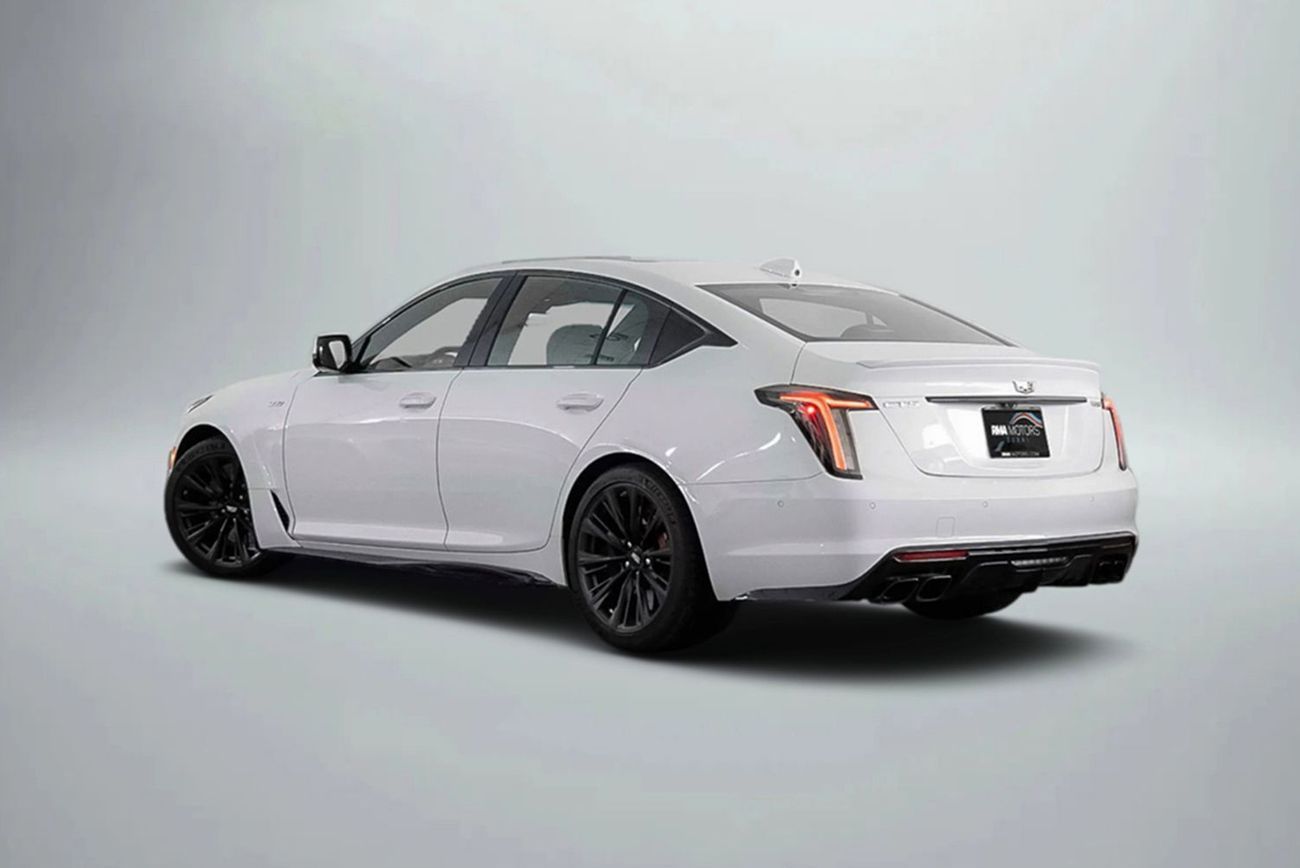 Cadillac CT5 V Blackwing 6.2L Supercharged