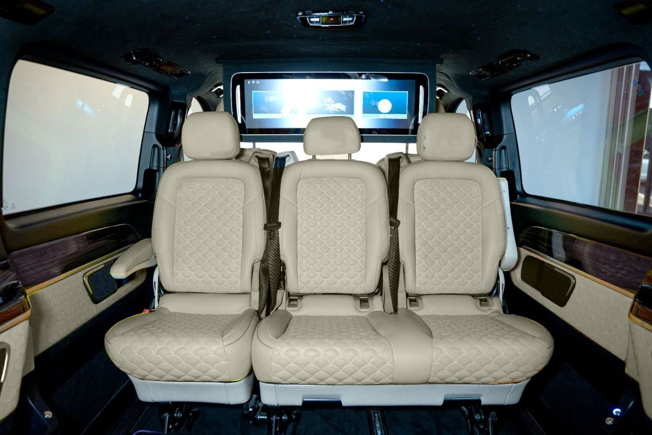 مرسيدس بنز V 250 Star Lights I TV | Alcantara | Full Option | Brabus Design