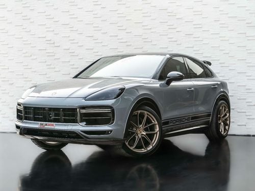 Porsche Cayenne Turbo GT 4.0L