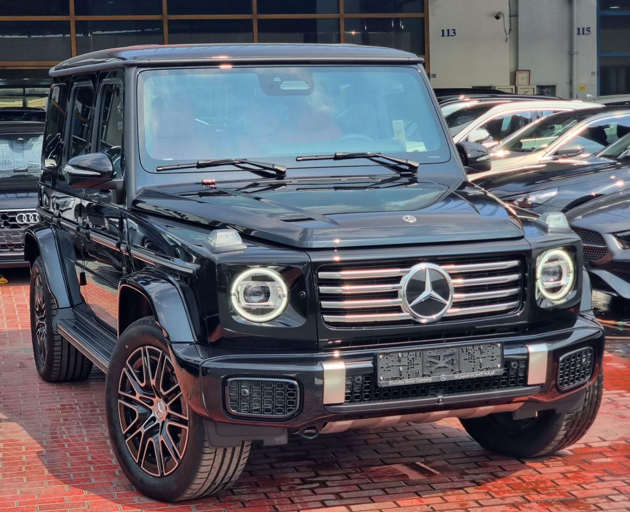 مرسيدس بنز G 500 AMG 5 years Warranty 2025 GCC