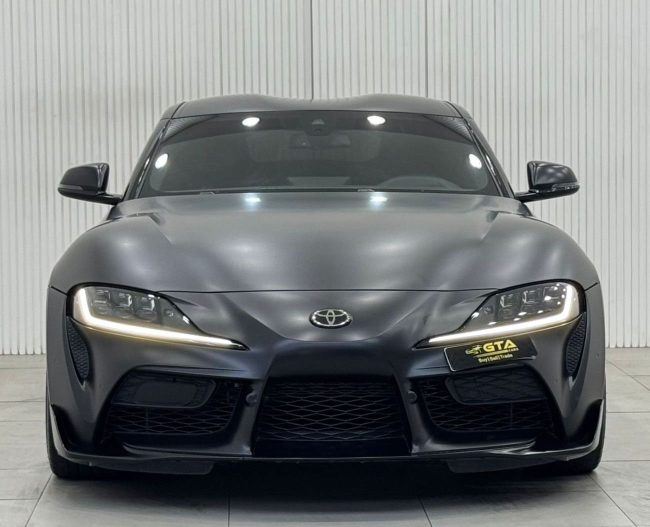 تويوتا سوبرا GR 3.0L A/T 2022 Toyota Supra GR, Al-Futtaim Agency Warranty + Service Package, Full Service History