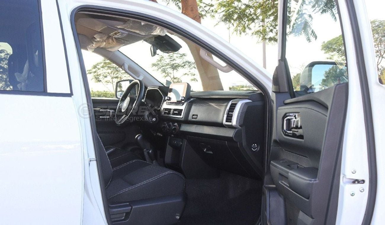 Mitsubishi L200 2026 Model Mitsubishi L200 GLX DC (Pick-up), 2.4L Petrol 4WD 5M/T