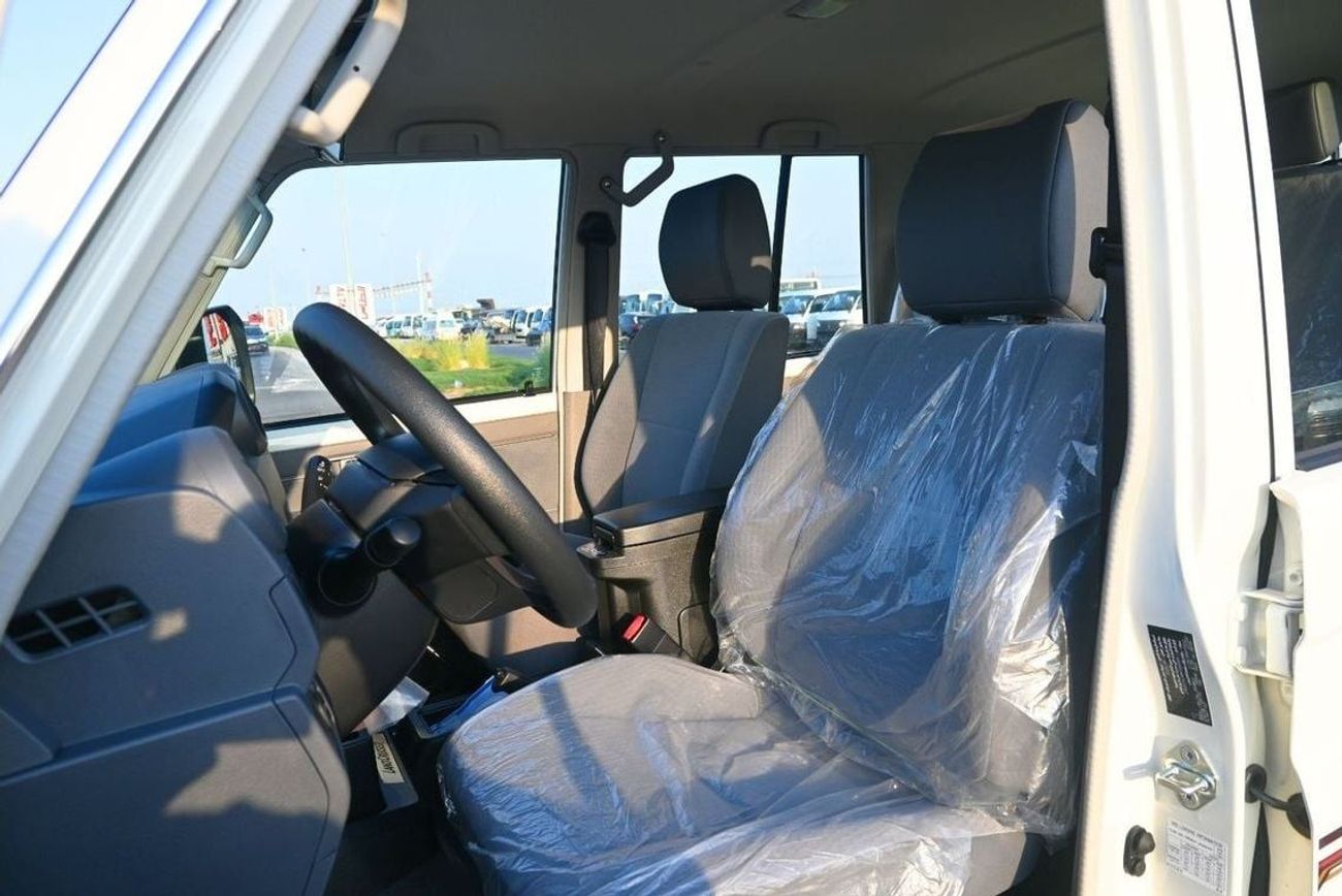 تويوتا لاند كروزر 70 TOYOTA  LC76 HARDTOP 5 DOOR 4.0L PETROL 2024