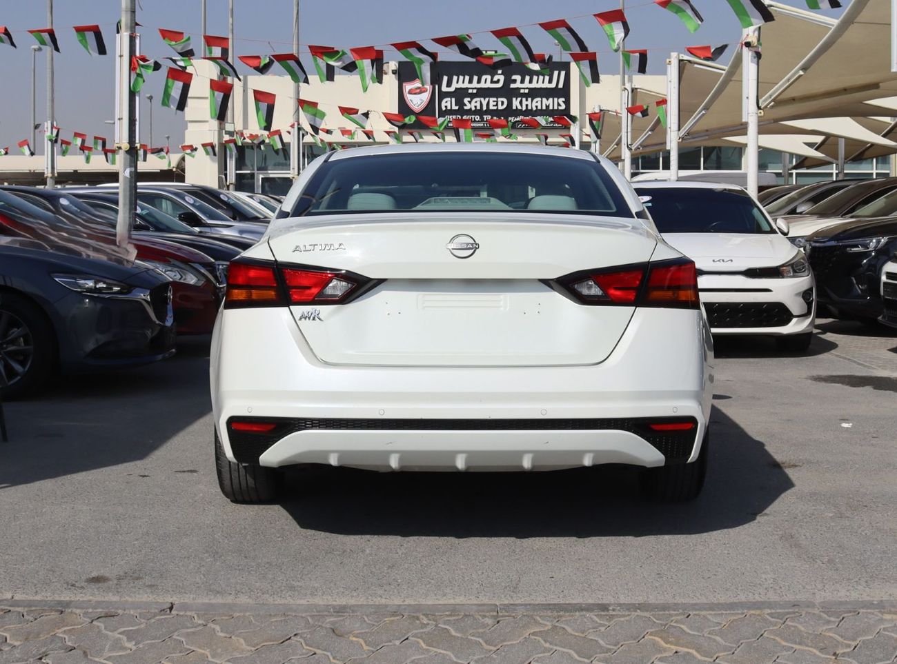 Nissan Altima SL 2.5L Nissan Altima - 2023 - GCC - Accident-Free - 2.5L - Low Mileage - Excellent Condition