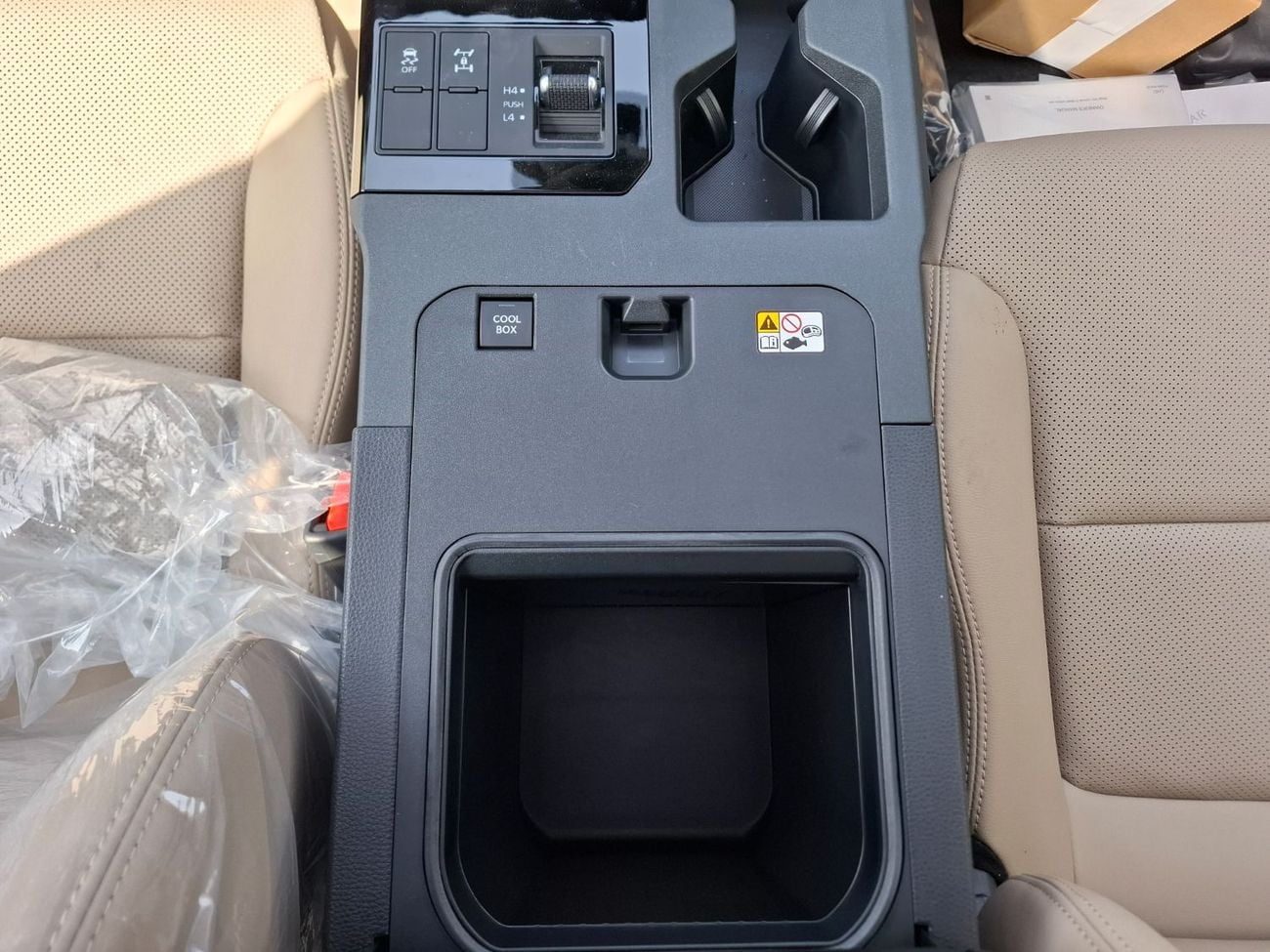 تويوتا برادو Toyota Prado All Rounder Full 2.4L 2026 Petrol (Export Only)