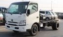 Hino 300 XZU 710L 6.5 TON 300S Wide cab 4X2