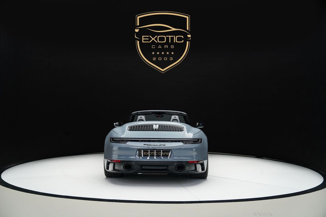 بورش 911 Carrera GTS 3.0L (475 HP) Convertible