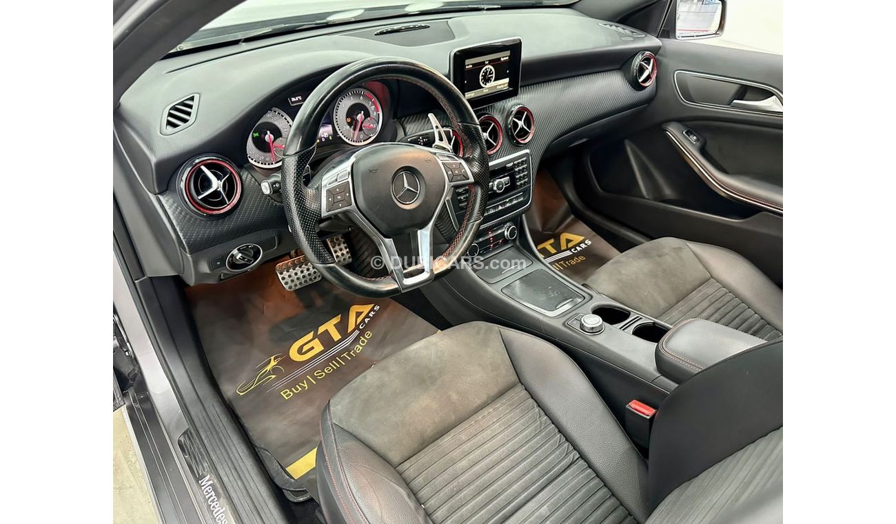 Mercedes-Benz A 250 Sport AMG 2015 Mercedes Benz A250 AMG Sport Hatchback, GCC