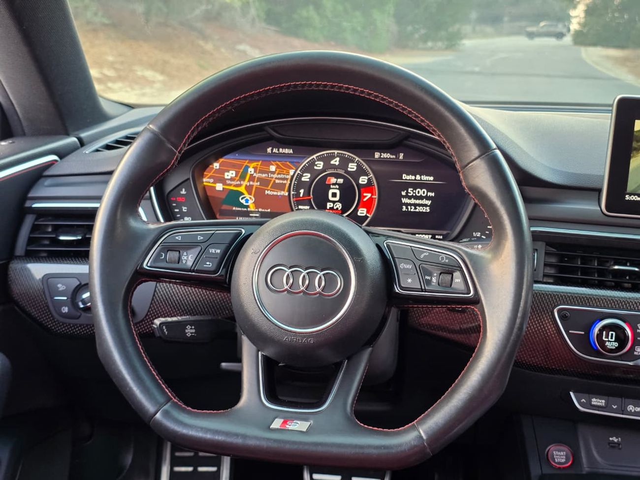 Audi S5 TFSI quattro 3.0L AUDI S5 2018 GCC // LOW MILEAGE // ACCIDENT FREE // PERFECT CONDITION