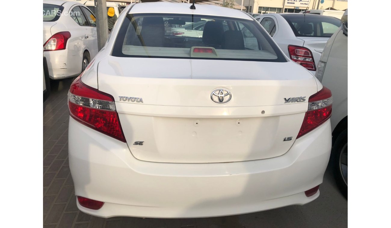 تويوتا يارس Toyota Yaris 1.5 Sedan,model:2016. Excellent condition