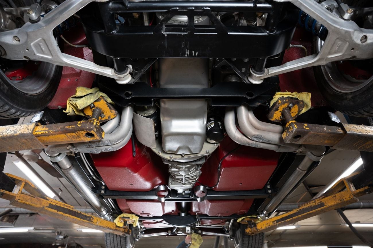 شيفروليه كورفت Stingray GM502 Hogan Intake 5 Speed Pro Touring Restomod