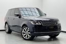 Land Rover Range Rover 2020 Range Rover Vogue SE Supercharged P525, 11/2027 Range Rover Warranty, Excellent Condition, GCC
