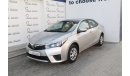 Toyota Corolla 1.6L SE 2015 WITH WARRANTY