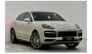 Porsche Cayenne Very Rare 2021 Porsche Cayenne Turbo S E-Hybrid, April 2024 Al Naboodah Warranty, GCC