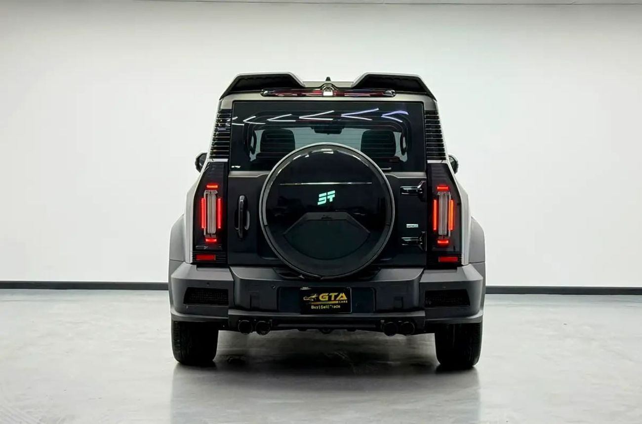 Jetour T2 PHEV MOUNTAIN i-DM PHEV With Defender Kit, Warranty, Fully Loaded, Excellent Condition, Chinese