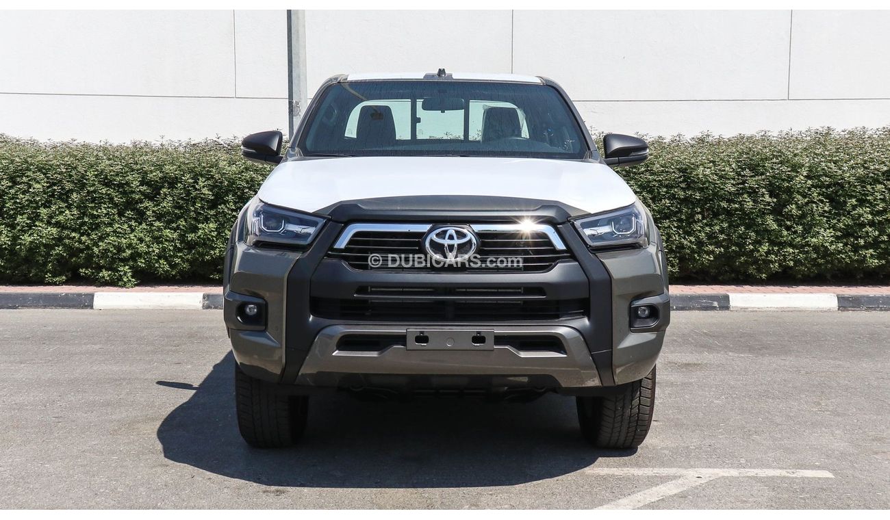Toyota Hilux Toyota Hilux Adventure 4X4 2.8L Diesel 2021 0 km