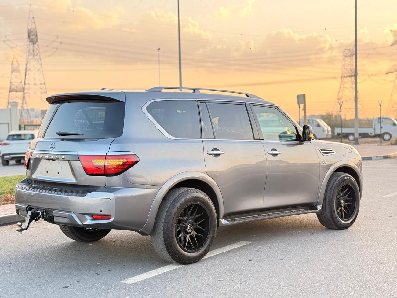 Nissan Armada Nissan Armada 2022