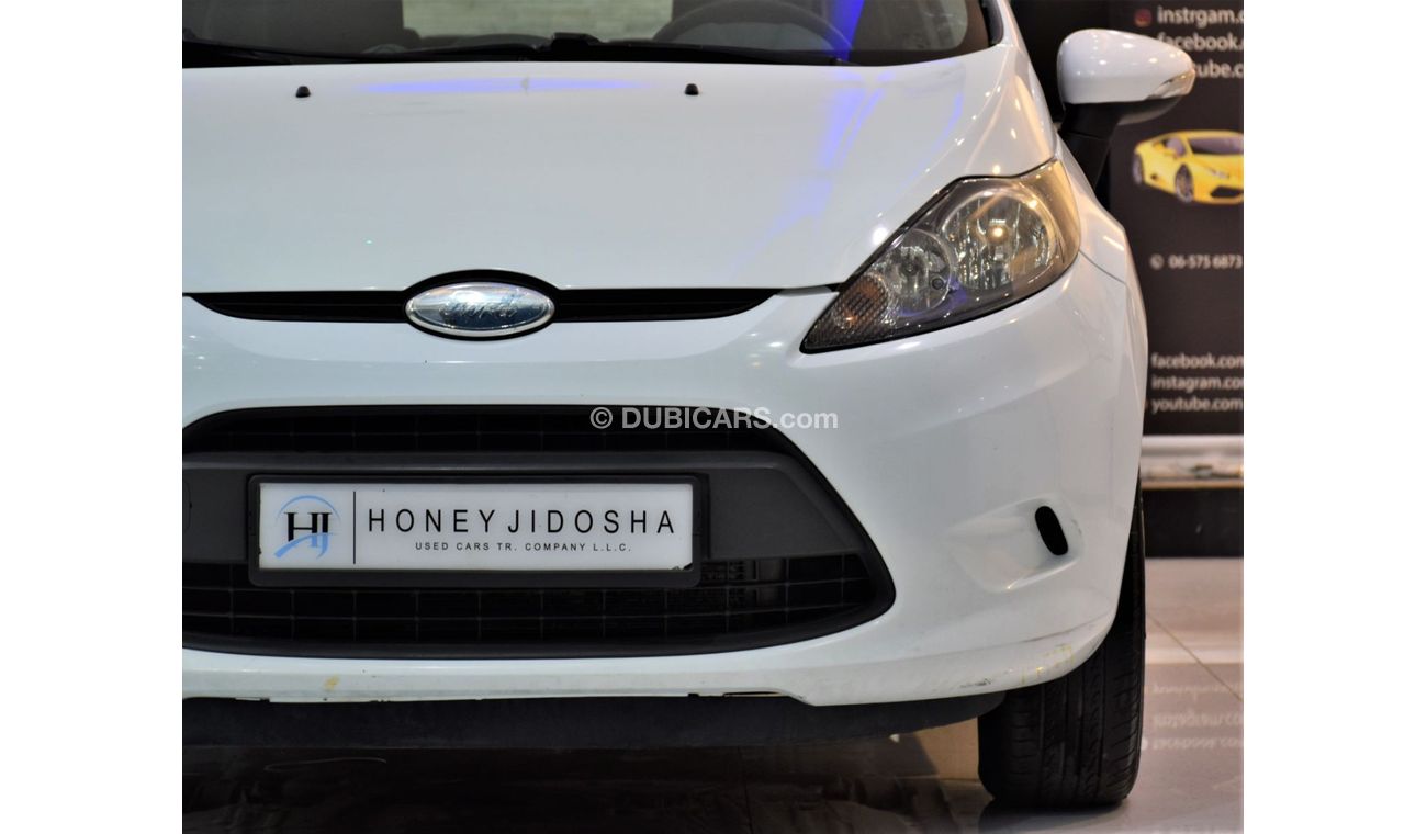 Ford Fiesta EXCELLENT DEAL for our Ford Fiesta 2009 Model!! in White Color! GCC Specs