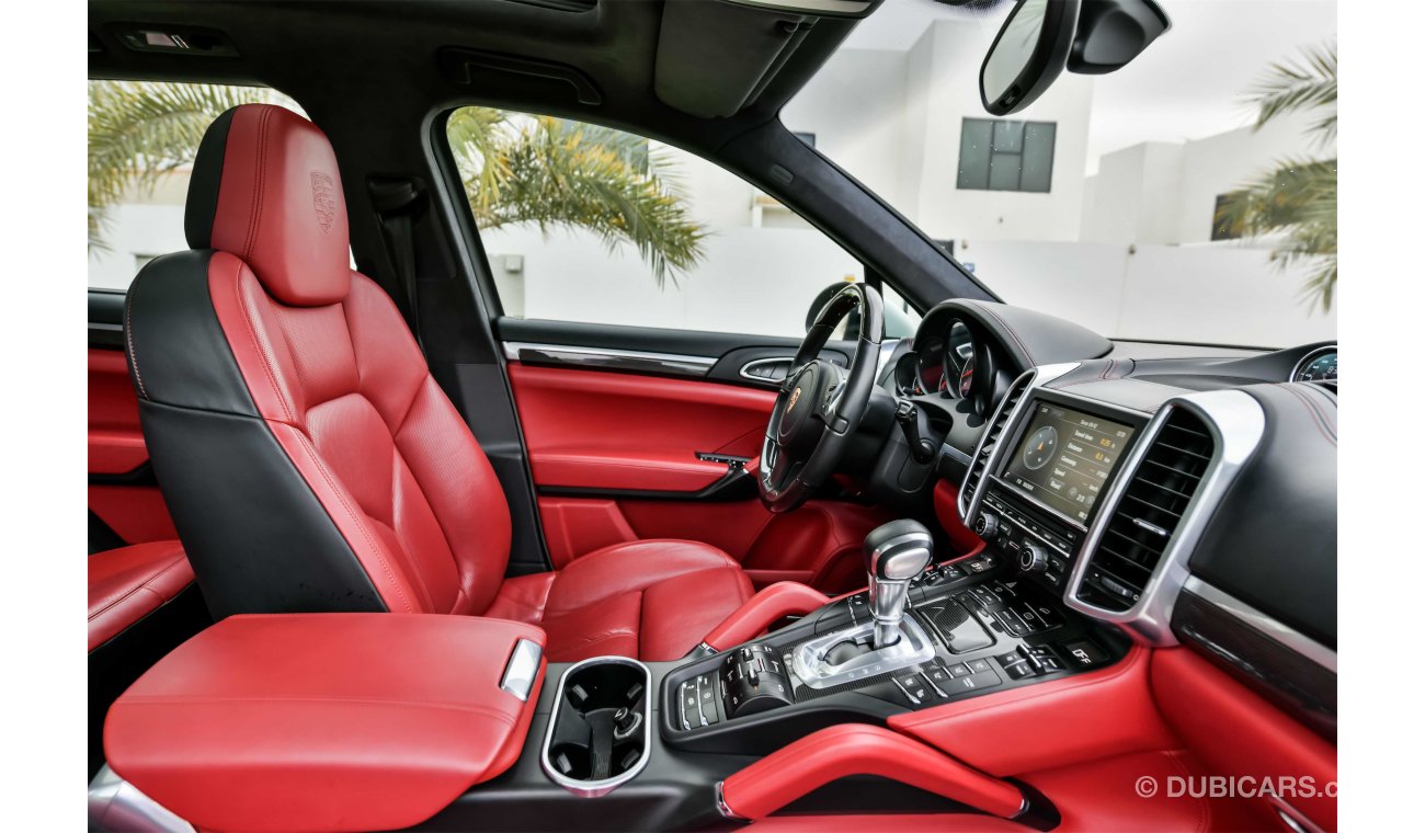 Porsche Cayenne GTS 4.8L V8 - Under Warranty! GCC - AED 3,047 per month - 0% Downpayment