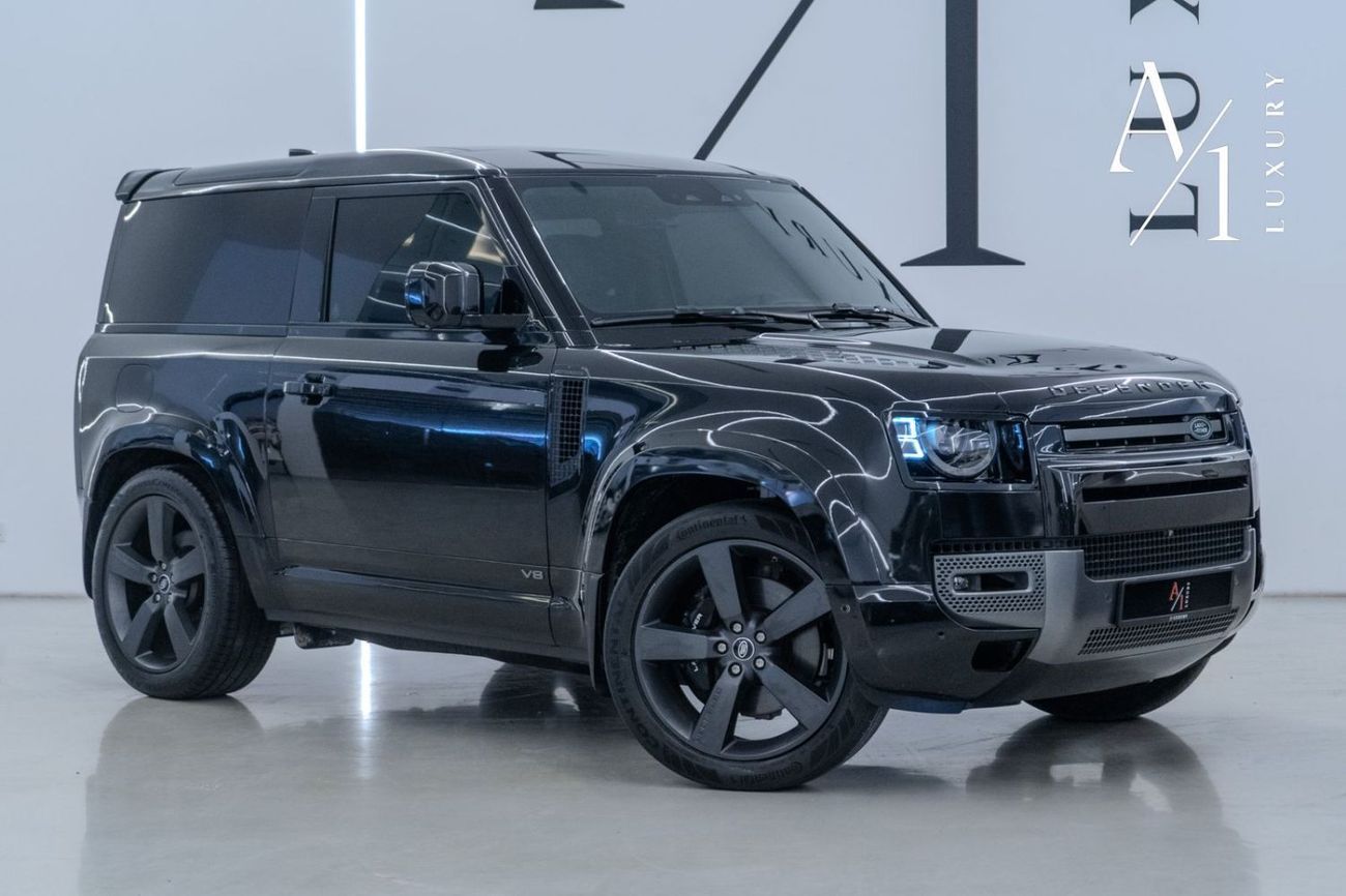 Land Rover Defender 90 P525 V8 Edition 2023 Land Rover Defender, Warranty, Service History, Excellent Condition