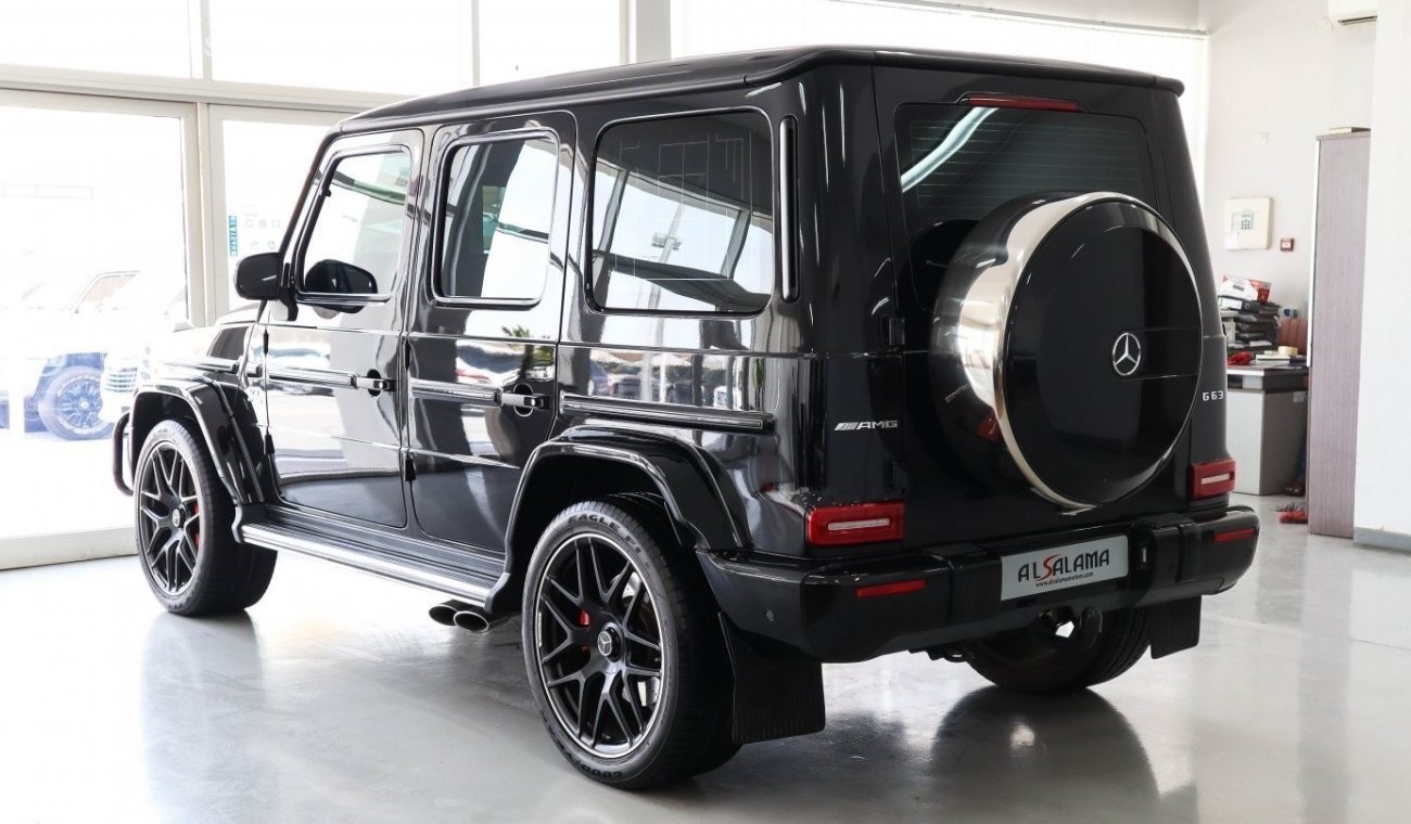 Mercedes-Benz G 63 AMG Night Package