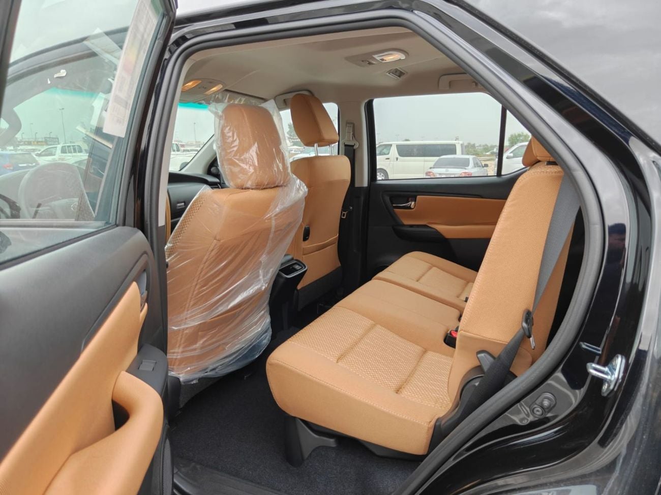 تويوتا فورتونر 2026 Toyota Fortuner 2.4L Diesel AT 4WD GCC Spec