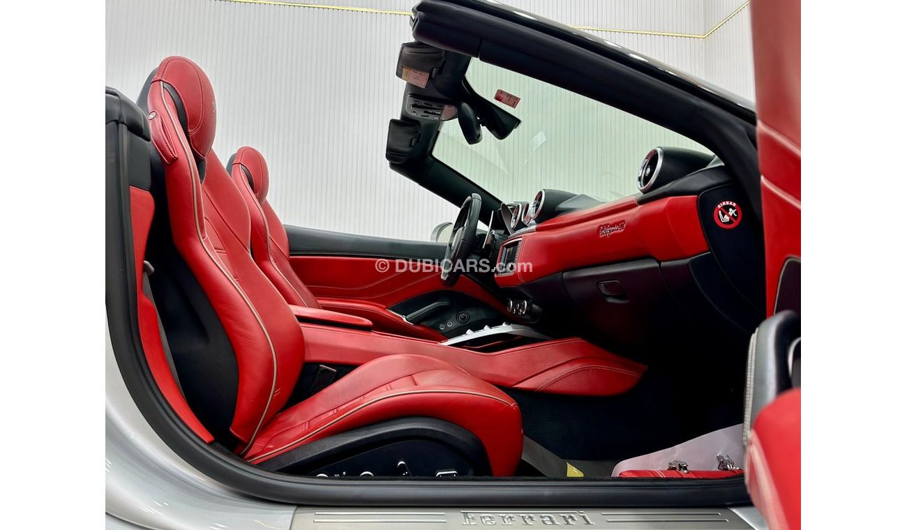 Ferrari California Std 2015 Ferrari California T Convertible, Full Ferrari Service History, Low Kms, GCC