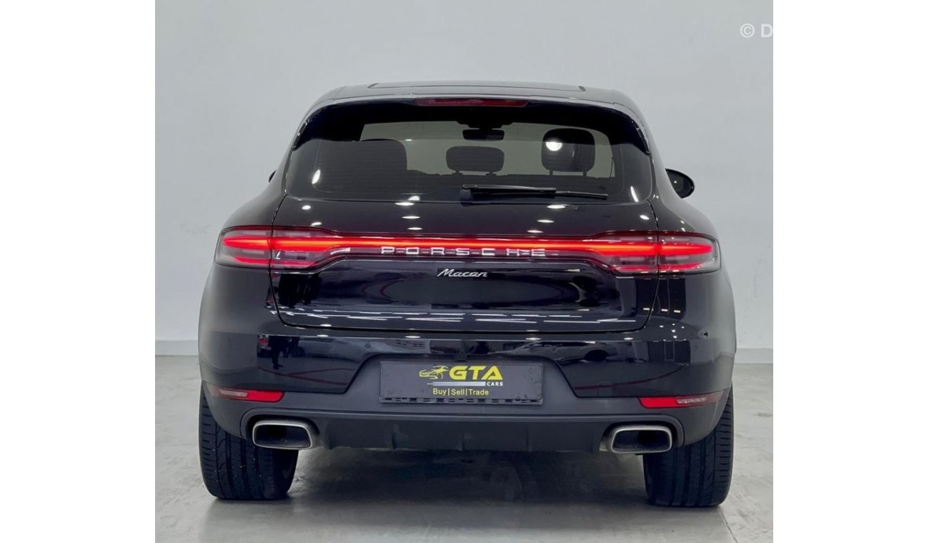 Porsche Macan std std 2021 Porsche Macan Chrono Package, Porsche Warranty 2023, Low Mileage, GCC