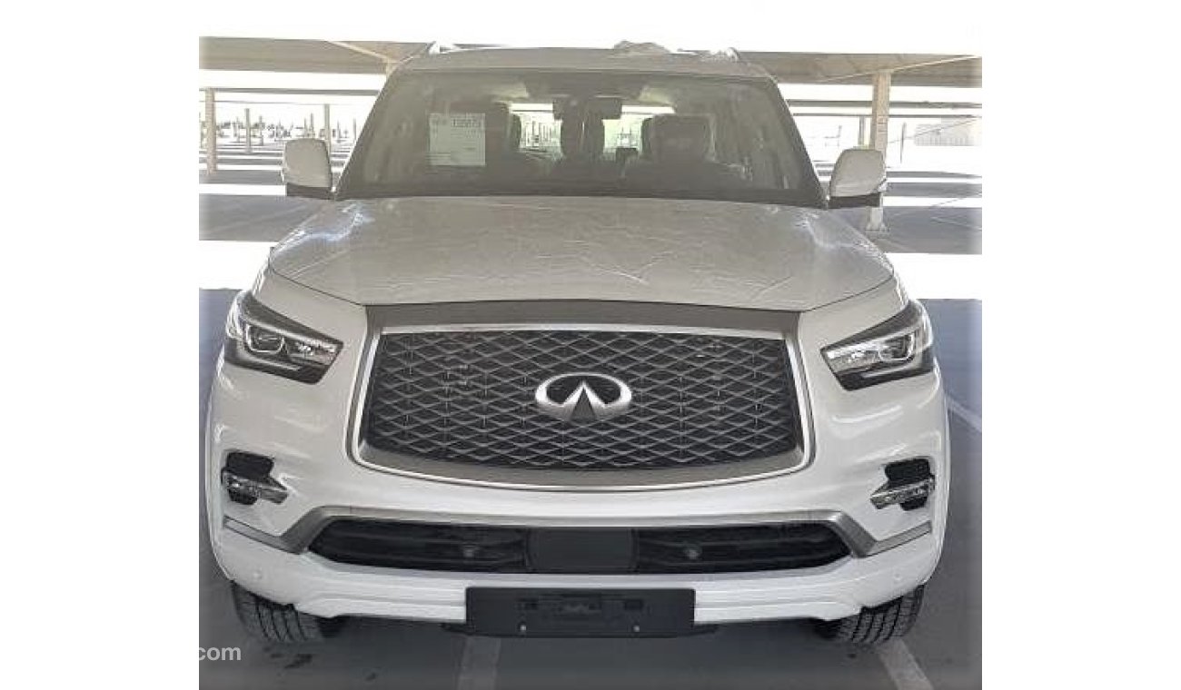 إنفينيتي QX80 LUXURY,5.6L,V8,NEW SHAPE,2021MY