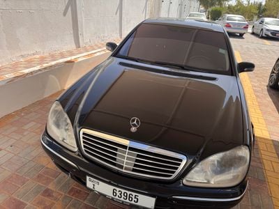 مرسيدس بنز S55 AMG STD