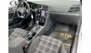 Volkswagen Golf GTI P1 2017 Volkswagen Golf GTI, Warranty, VW Service History, Low Mileage, GCC