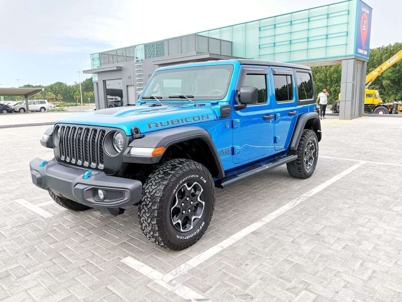 Jeep Wrangler Jeep Wrangler Rubicon Hybrid - 2023 - Blue
