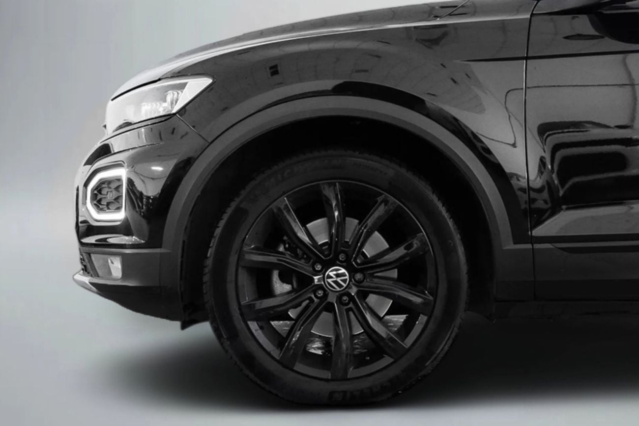 فولكس واجن T ROC Sport Black Edition  1.4