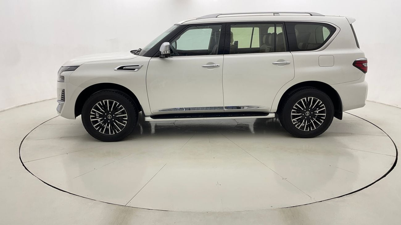 نيسان باترول 2024 SE PLATINUM CITY | AED 2822/Month | 0 DP | 30 Day Return | Warranty | Service History