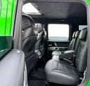 Mercedes Benz G63 AMG G63 AMG G Manufaktur, MB Warranty + Service Pack, Carbon Fiber Interior, GCC