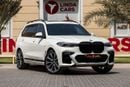 بي أم دبليو X7 40i M Sport Premium 3.0L