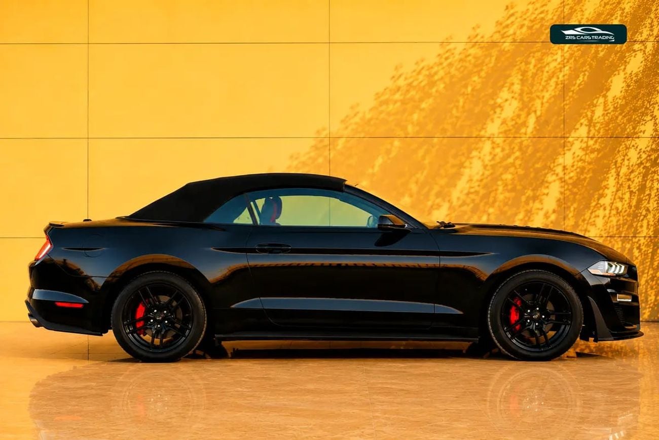 فورد موستانج 1053 / 60 Months | 0% DP | Ecoboost Convertible Usa / ZRS Warranty