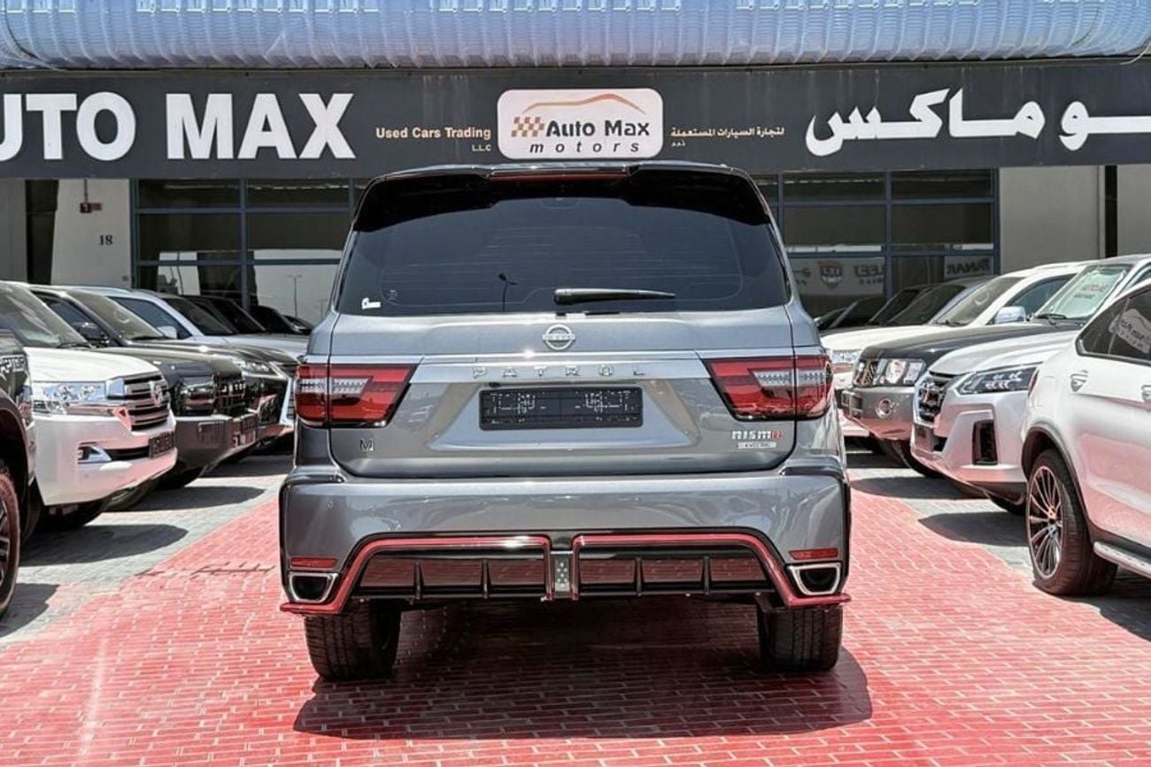 Nissan Patrol NISMO, UNDER WARRARY & FULL-SERVICE HISTORY AVAILABLE FROM LOCAL DEALER