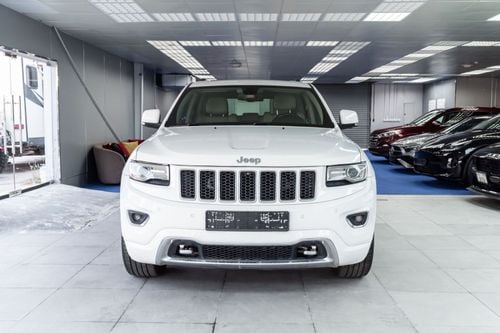 جيب جراند شيروكي OVERLAND Jeep Grand Cherokee 2015