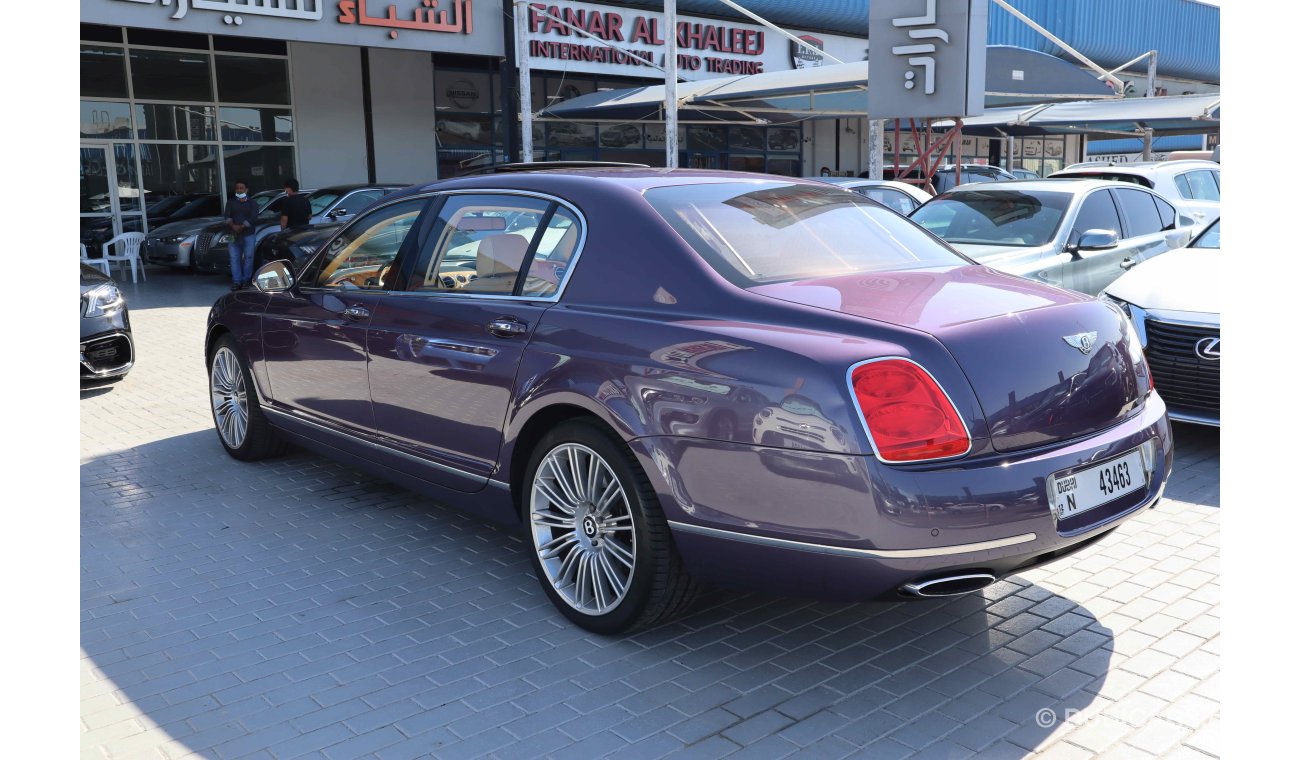 Bentley Continental Flying Spur Speed GCC. V12
