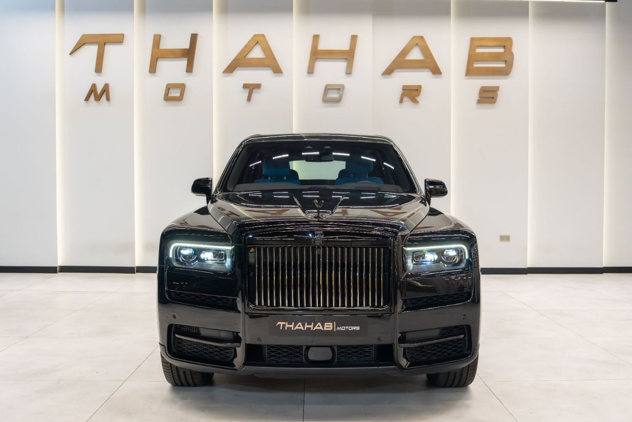 Rolls-Royce Cullinan BLACK BADGE KIT | BRAND NEW | W/ SERVICE CONTRACT | 0 KM | FULL OPTION