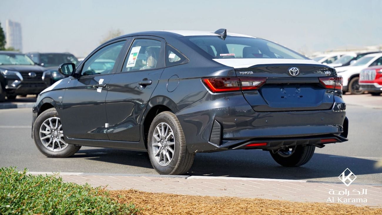 Toyota Yaris Toyota Yaris Y | 1.3L 4-Cylinder | GCC Specs | Climate Control | Alloy Wheels | Rear Camera | 2026 M