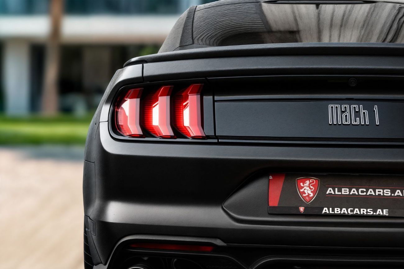 Ford Mustang Mach 1 | 3,819 P.M  | 0% Downpayment | Agency Warranty + Service Contract