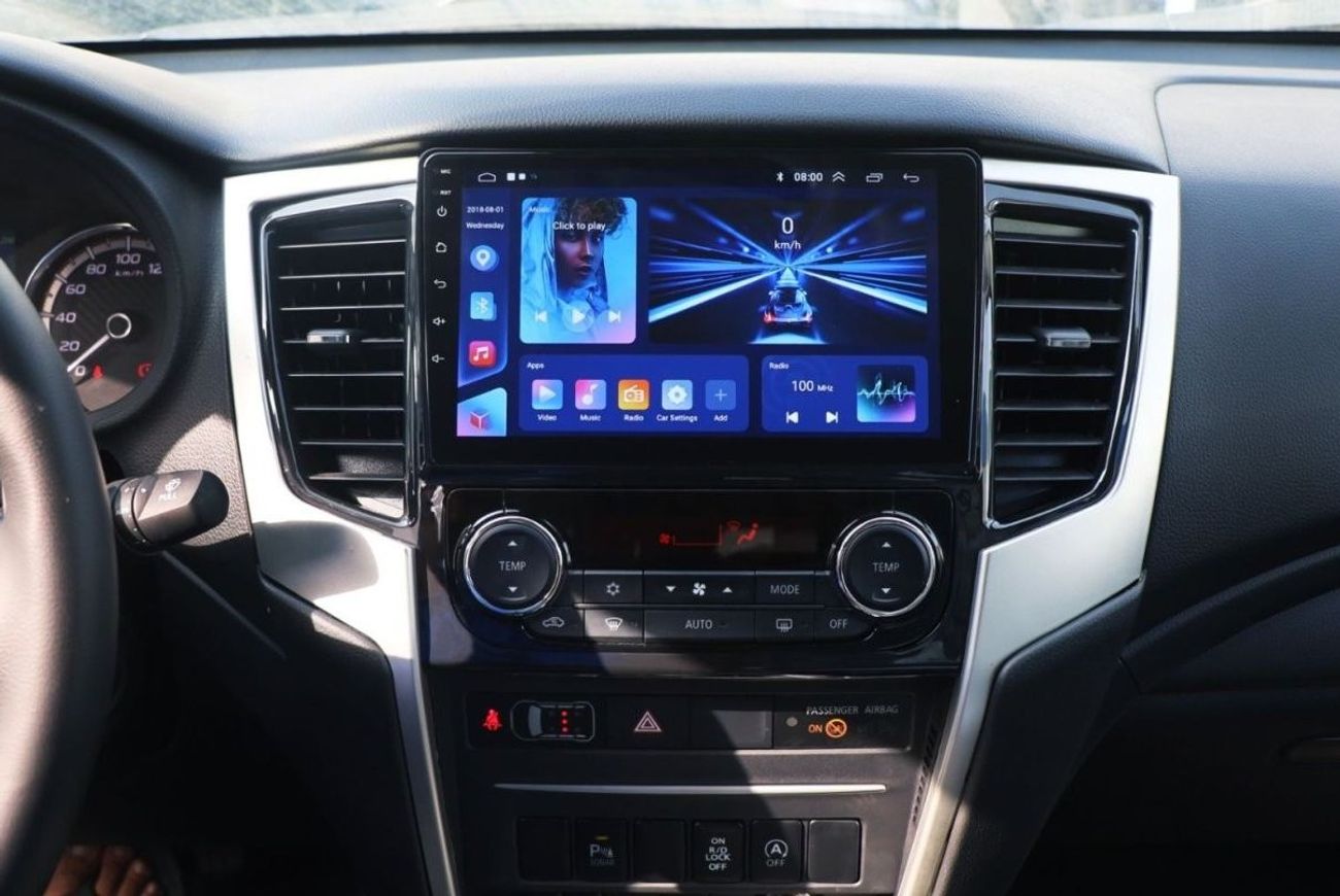 ميتسوبيشي L200 Sportero 2022 DSL GLX 4WD Euro 6 AT Full Option - 6 Speed - Best Deals - Book Now!